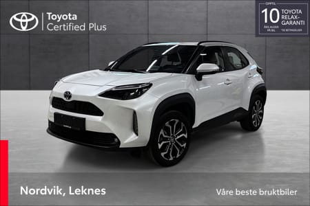 Toyota Yaris Cross Hybrid AWD-i Active / DAB+ / Rentekampanje 1,95%