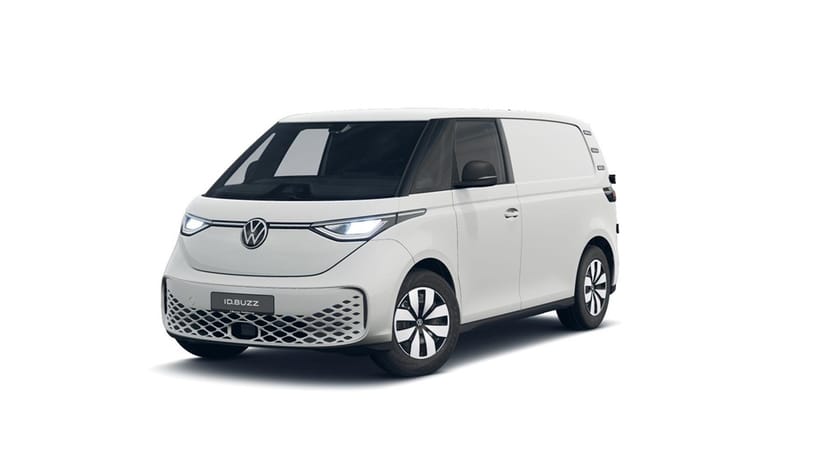 Bild 1 av Volkswagen ID. Buzz Cargo HJULBAS: 2989 MM MOTOR: 210 KW (286