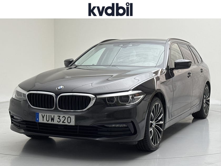 Bild 1 av BMW 520d xDrive Touring 190hk Sport Line Värmare Läder