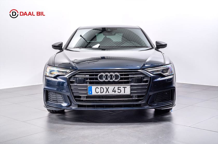 Bild 3 av Audi A6 Sedan 55 TFSI e quattro 367HK S-LINE P-VÄRM B-KAM