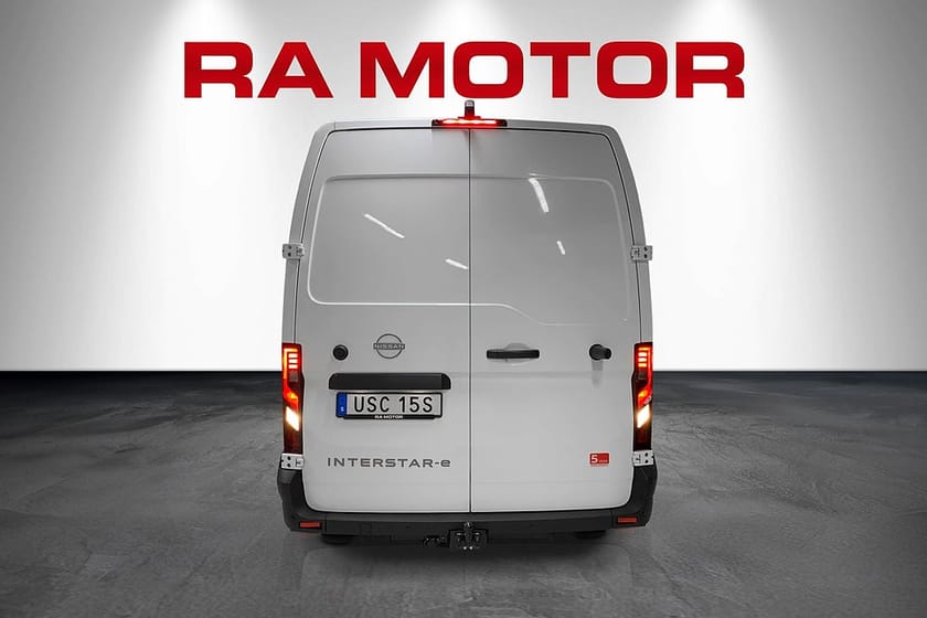 Bild 5 av Nissan Interstar-e 35T 87kwh | TEKNA | +46mils räckvidd | L2H2
