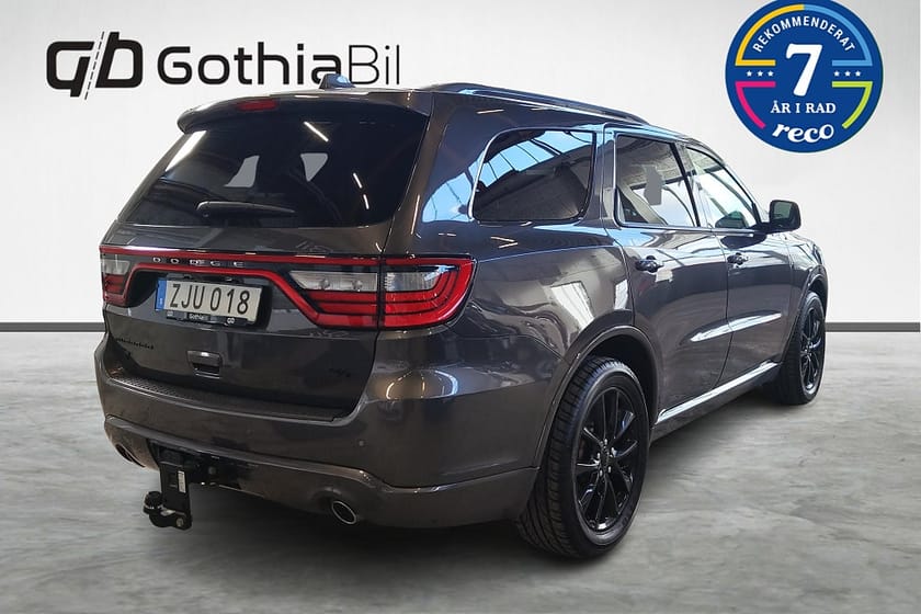 Bild 5 av Dodge Durango R/T 5.7 V8 HEMI AWD TorqueFlite Drag 7sits Kamera Läder