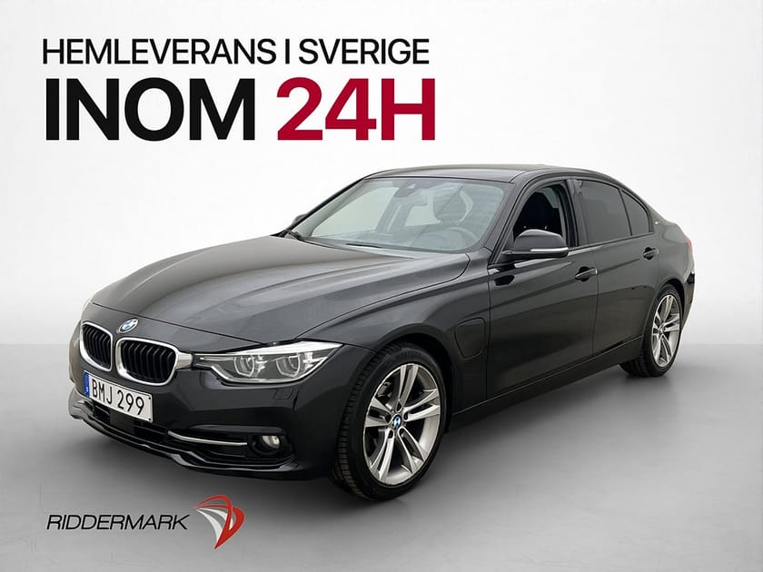 Bild 3 av BMW 330e Sedan 252hk Sport Line Navigation Sensorer M-Ratt