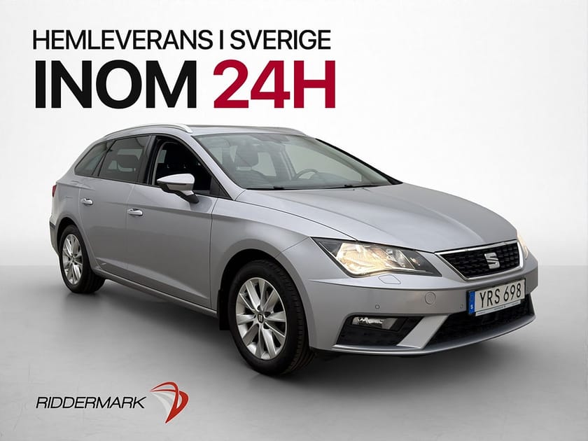 Bild 3 av SEAT Leon ST 1.0 TSI 115hk Style Cockpit Pano Kamera Drag