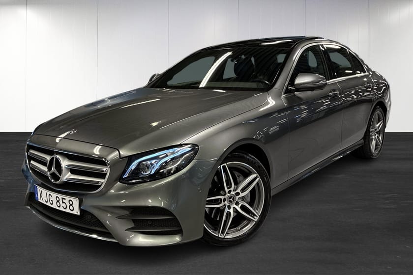 Bild 1 av Mercedes-Benz E 220 d 4MATIC 4M 9G-Tronic | AMG | Pano | Burmester | 360 | Drag |