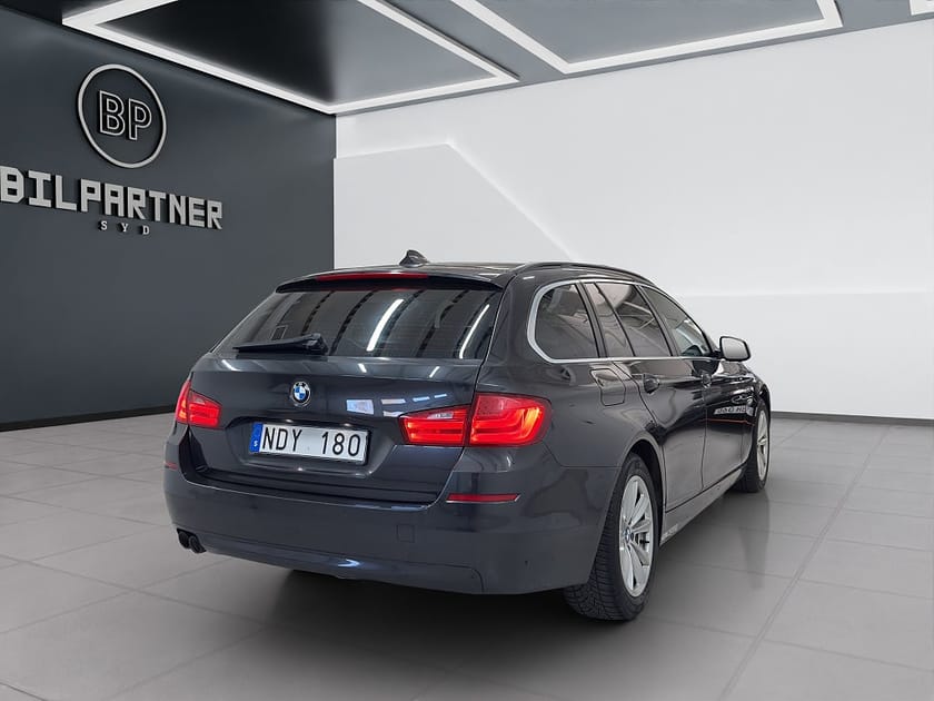 Bild 4 av BMW 520d Touring Steptronic/Keyless/Dragkrok