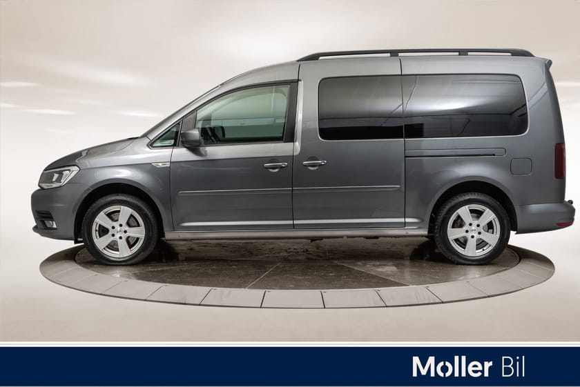 Bilde 2 av Volkswagen Caddy Maxi Life 7-Seater com 102 tdi dsg