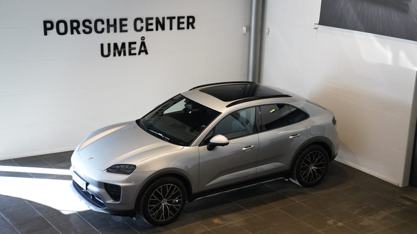 Bild 2 av Porsche Macan Electric / 360HK / 2025 / VAT