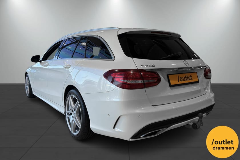 Bilde 3 av Mercedes-Benz C 250 T d 4MATIC AMG / Webasto / Burmester / Panoramatak /