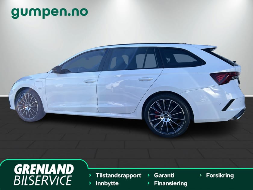 Bilde 2 av Škoda Octavia Combi RS iV Oct a8 stv 245 phev dsg 48