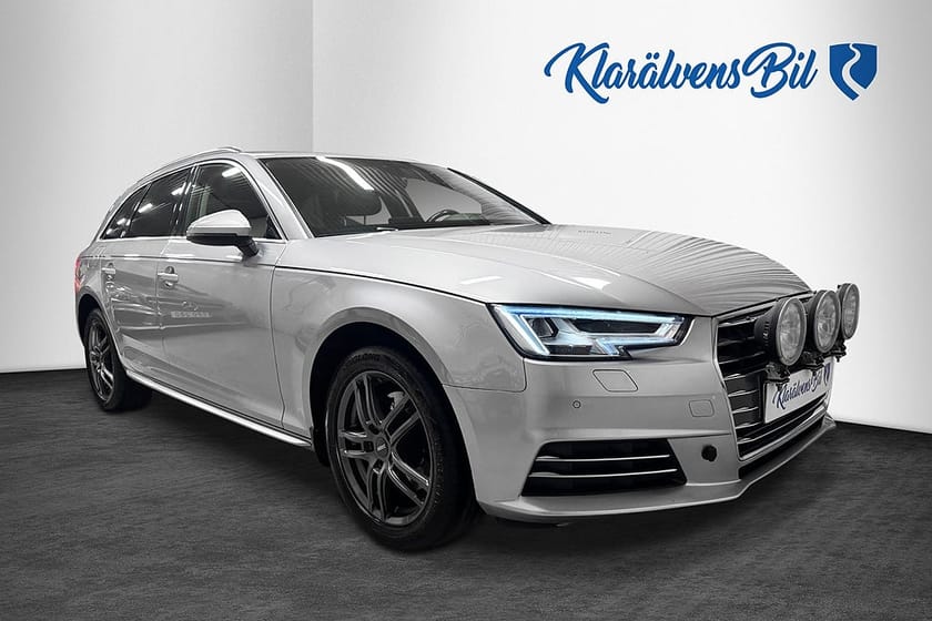 Bild 4 av Audi A4 Avant g-tron 2.0 TFSI STronic Proline (170hk) Drag Värm