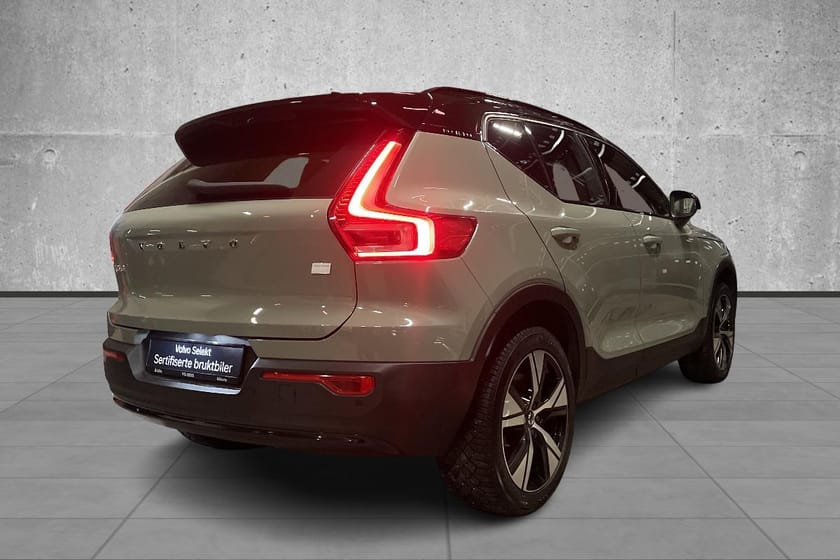 Bilde 5 av Volvo XC40 Recharge Single Motor Plus FWD - Google, forvarming via app,