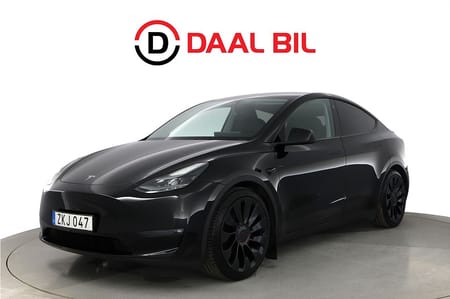 Tesla Model Y Performance AWD 534HK PANORAMA P-VÄRM DRAGKROK NFC