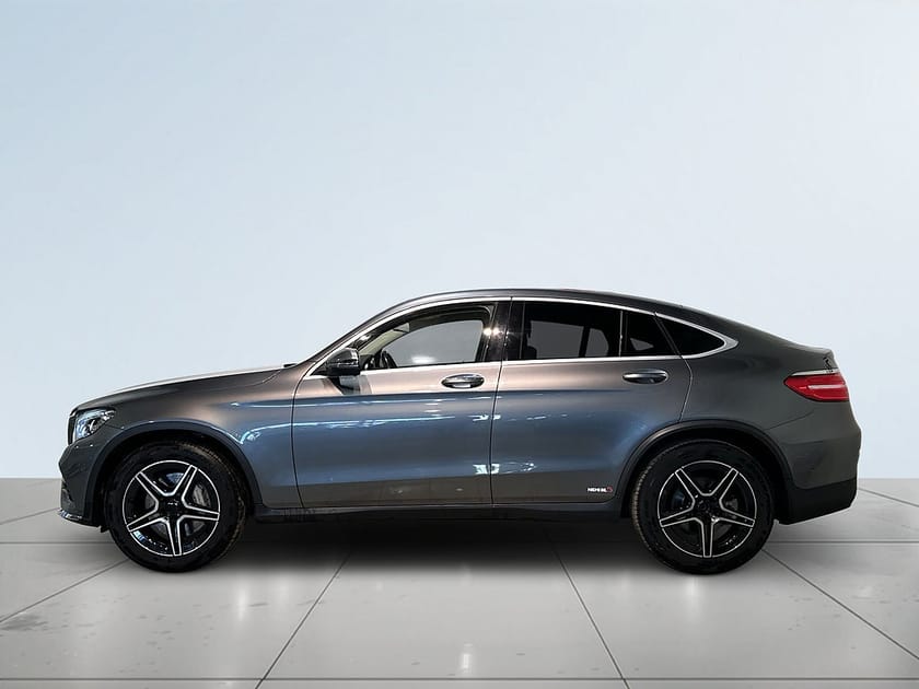 Bild 4 av Mercedes-Benz GLC 220 d Coupé 4MATIC 4M 9G AMG Dvärm Burmester 360° Kamera SoV