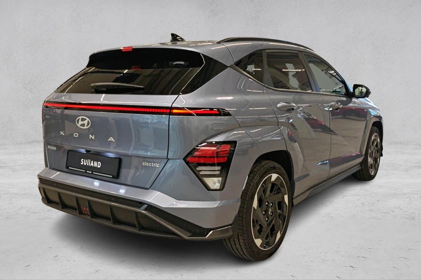 Bilde 5 av Hyundai Kona Electric Long Range LR N-Line I Demobil I Keyless I 360 kamera I App I
