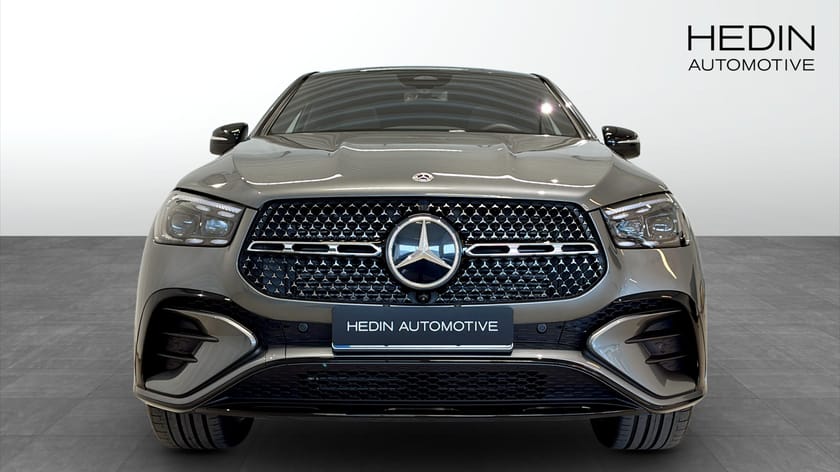 Bild 4 av Mercedes-Benz GLE 350 de 4MATIC Coupé AMG Line