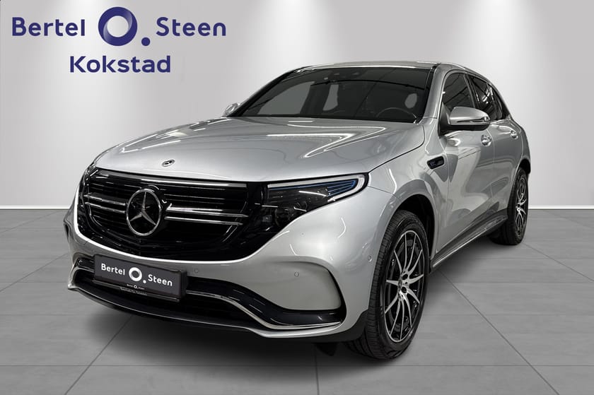 Bilde 1 av Mercedes-Benz EQC 400 4MATIC MEMORY, RATTVARME, DISTRONIC