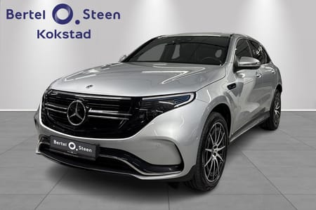 Mercedes-Benz EQC 400 4MATIC MEMORY, RATTVARME, DISTRONIC