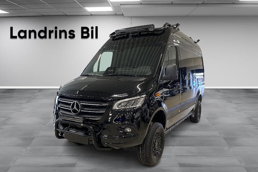 Bild 1 av Mercedes-Benz Sprinter 319 CDI 4x4 Panel Van Mycket utrustad omg. lev