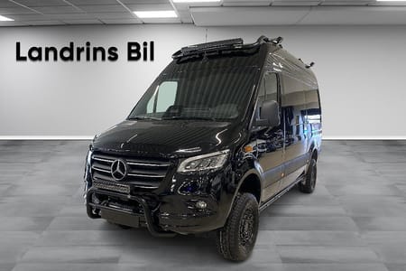 Mercedes-Benz Sprinter 319 CDI 4x4 Panel Van
