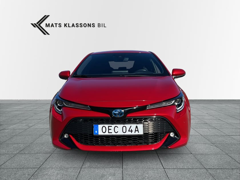 Bild 5 av Toyota Corolla Hybrid 1.8 5D Style Teknikpaket