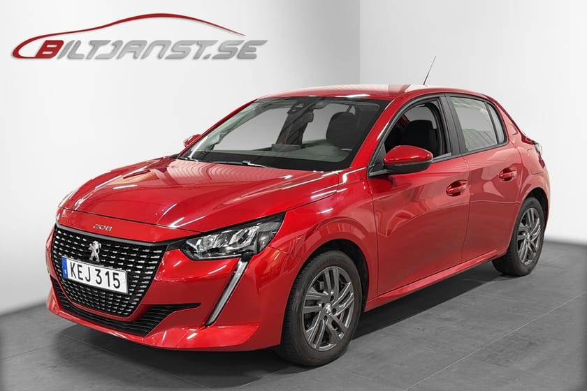 Bild 1 av Peugeot 208 1.2 | CarPlay | 1 Brukare