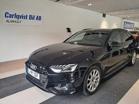 Audi A4 Avant 40 TDI quattro 204HK 4x4