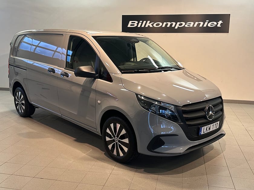 Bild 1 av Mercedes-Benz Vito 114 CDI 4x4 2.8t Kompakt 9G-Tronic