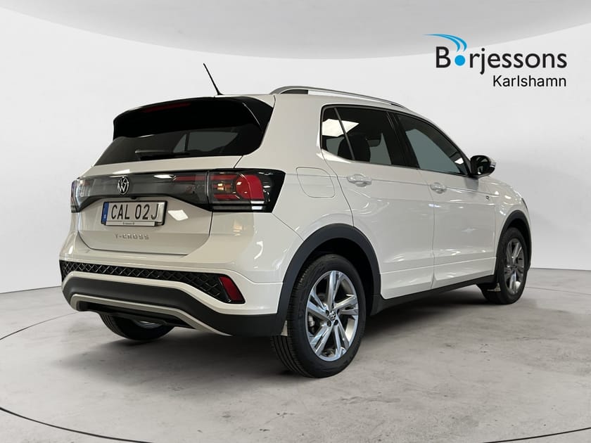 Bild 3 av Volkswagen T-Cross 1.0 TSI 116hk DSG R-line