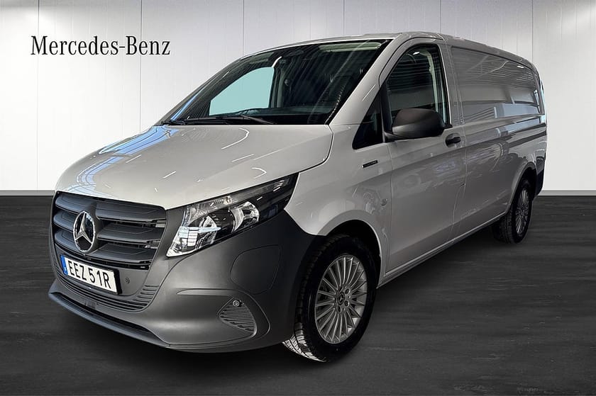 Bild 1 av Mercedes-Benz eVito 112 lång OP-leasing från 5408kr/mån lagerbil 100% el