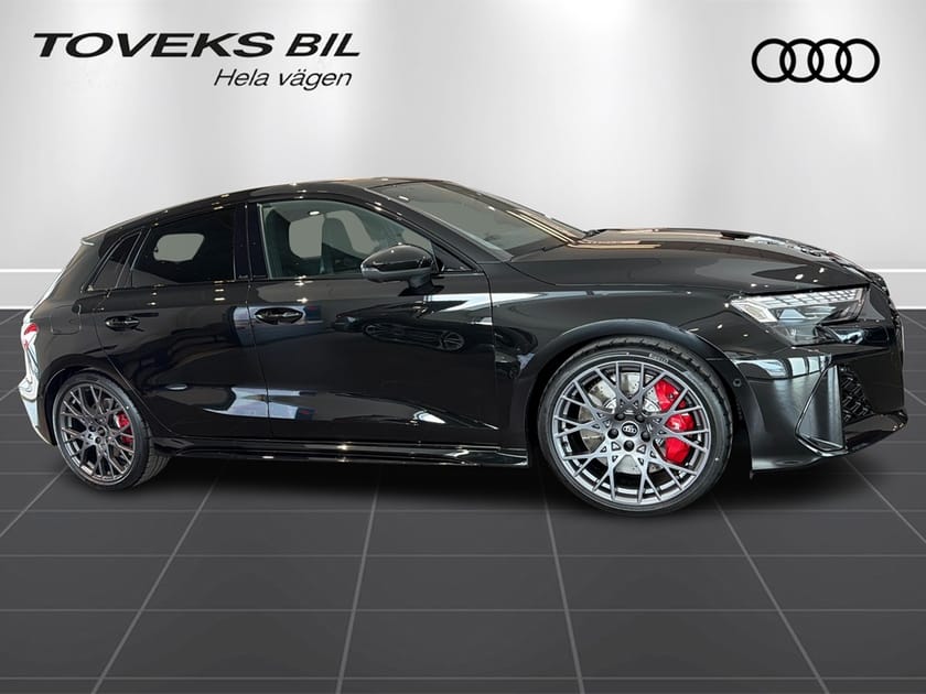 Bild 2 av Audi RS3 Sportback 400 hk Quattro Grym utrustning RS-skalstol