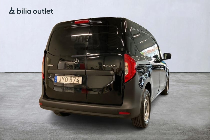 Bild 4 av Mercedes-Benz Citan 112 CDI DCT Euro 6