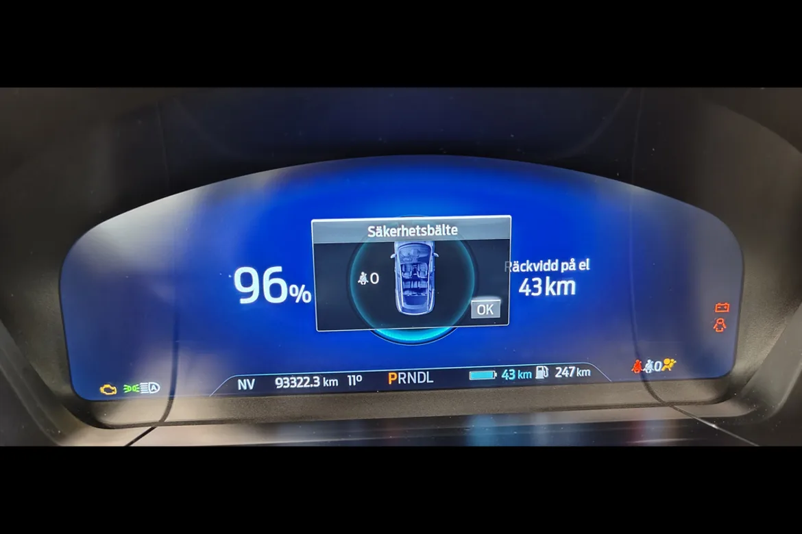 Ford Kuga Plug-In Hybrid