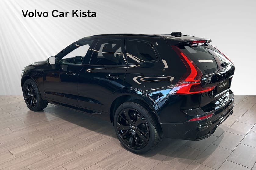 Bild 4 av Volvo XC60 T6 Plus Black Nordic Edition Läder H/K