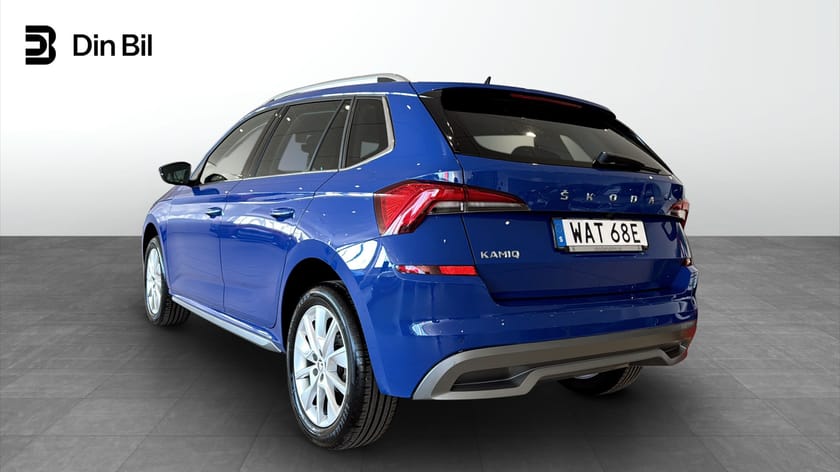 Bild 3 av Škoda Kamiq STYLE TSI 110