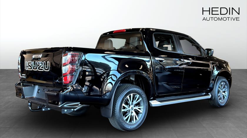 Bild 2 av Isuzu D-Max Crew Cab XRL Double AUT CNG 4WD