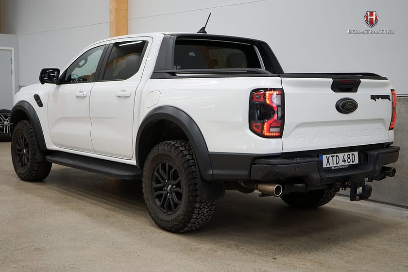 Bild 4 av Ford Ranger Raptor Performance 292hk V6 El-flak Drag 360 B&O Rattvä