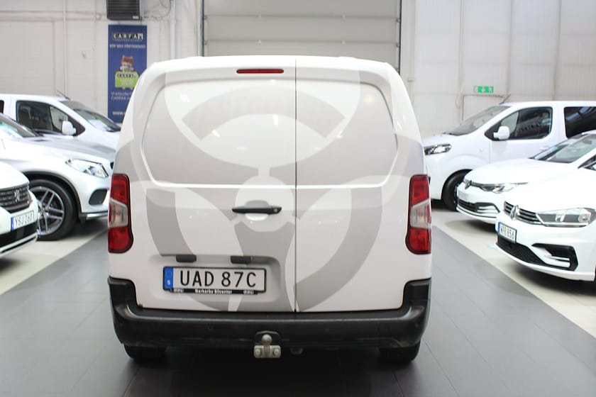 Bild 5 av Citroën Berlingo Van Long 1.5 BlueHDi PDC Bak / Krok