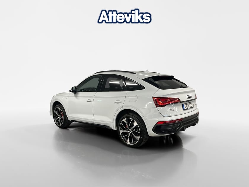 Bild 5 av Audi Q5 55 Sportback TFSI e quattro S-line Drag Evolutionspaket