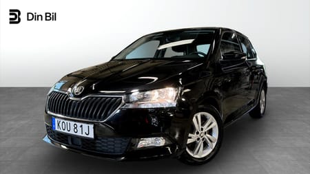 Škoda Fabia Style 1.0 TSI 95hk DSG / Sensorer / Carplay