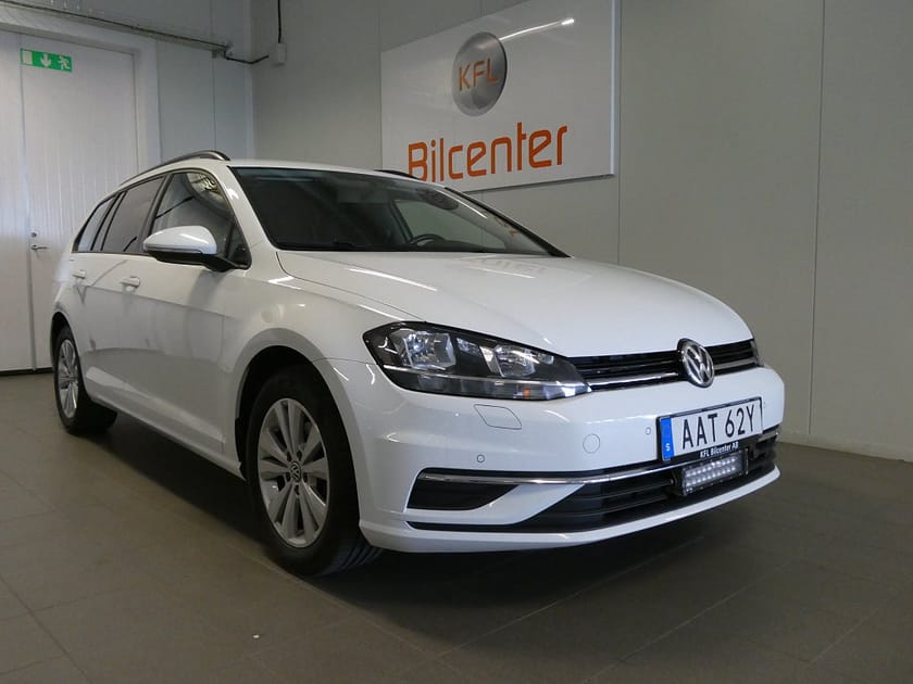 Bild 4 av Volkswagen Golf Sportscombi 2.0 TDI DPF SCR 4M Aut-Drag-Kamera-Värmare-SoV