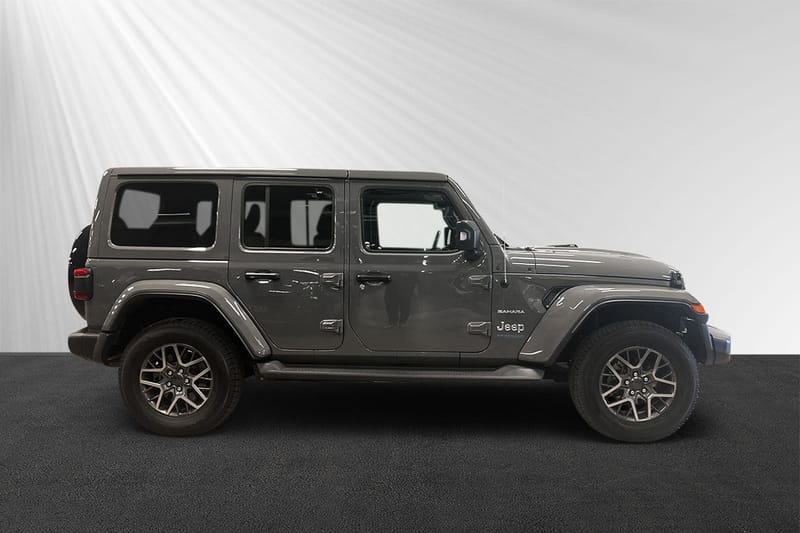 Jeep Wrangler Unlimited 4xe