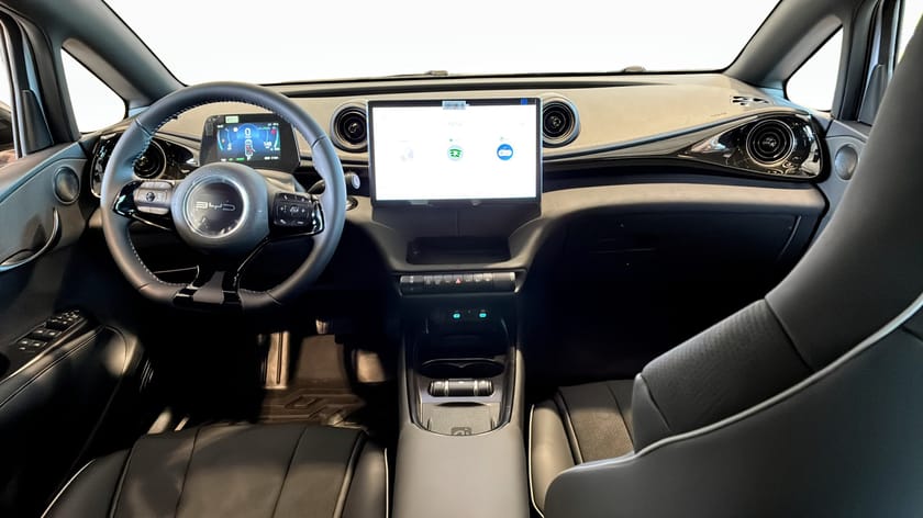 Bild 4 av BYD Dolphin DESIGN