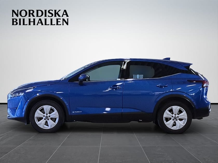 Bild 4 av Nissan Qashqai e-POWER Mildhybrid Nyservad Apple Carplay 360-kamera
