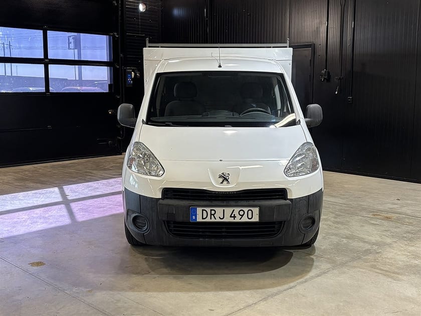 Bild 2 av Peugeot Partner Pickup 1.6 HDi (90hk) Låga mil