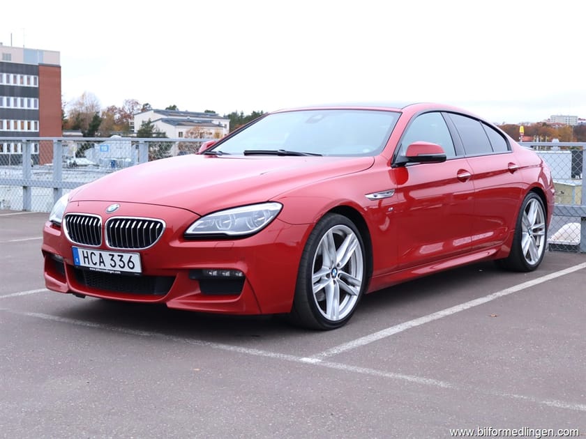 Bild 2 av BMW 640d xDrive Gran Coupé 640 M Sport S/V-hjul Värmare