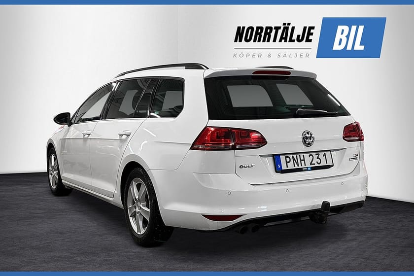 Bild 4 av Volkswagen Golf Sportscombi 1.4 140 HK TSI GT DRAG PDC M&K B-KAMERA