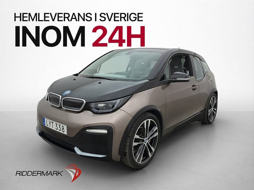 Bild 4 av BMW i3s 120 Ah Comfort Advanced Värmepump Navi