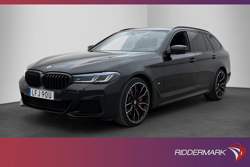 Bild 3 av BMW 540i xDrive Touring 540 333hk M Sport Innovation Pano HUD Kamera