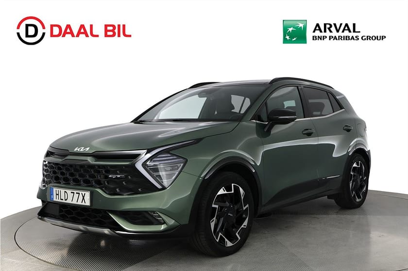 Bild 1 av Kia Sportage PHEV 13,8 kWh AWD 265HK GT-LINE PRIVAT/FÖRETAGSLEASING